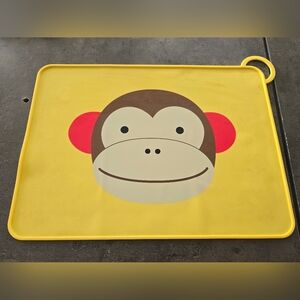 Skip Hop Zoo Fold and Go Placemat - Monkey